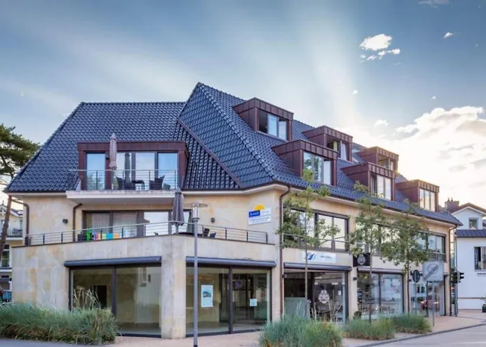 公寓 Kaufmannshof App 5 蒂门多弗施特兰德